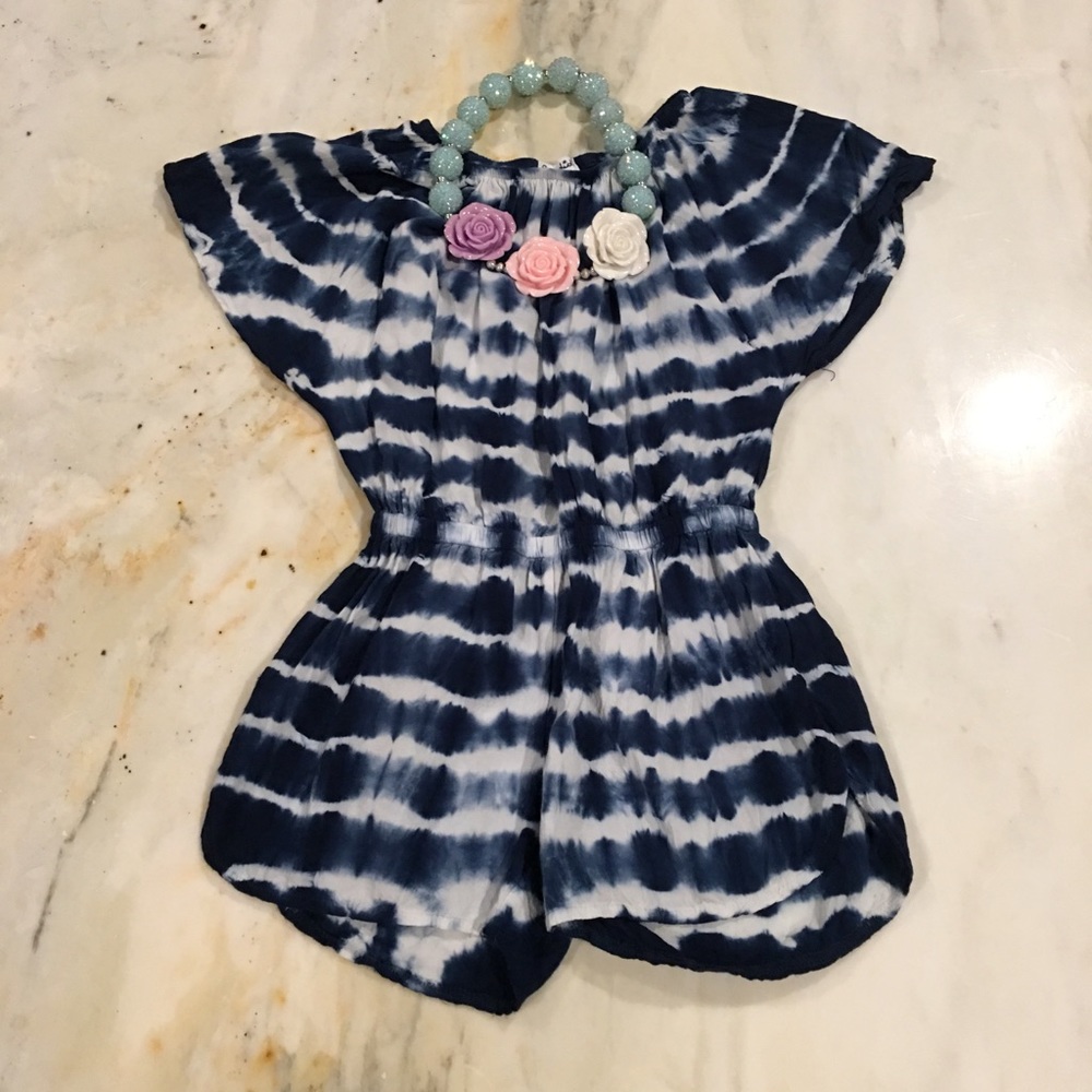 NWOT Splendid tie-dye 4t romper